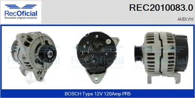 Alternator Audi 80 B4 Saloon · Audi 80 B4 Avant · Audi COUPE B3