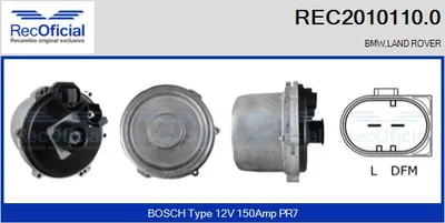 Alternator Bmw 7 · Bmw 5 · Bmw 5 Touring