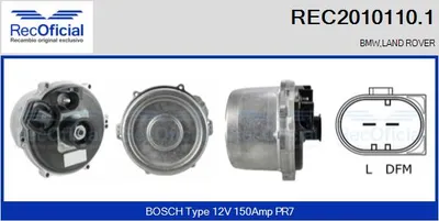 Alternator Bmw 7 · Bmw 5 · Bmw 5 Touring