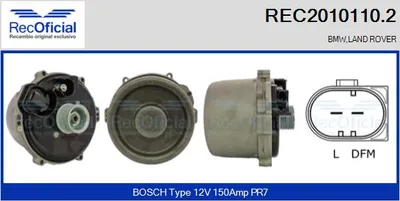 Alternator Bmw 7 · Bmw 5 · Bmw 5 Touring