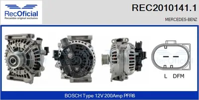 Alternator Mercedes-Benz S-CLASS · Mercedes-Benz C-CLASS Coupe · Mercedes-Benz E-CLASS