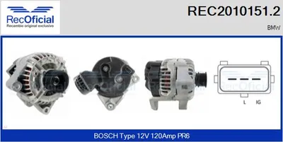 Alternator Bmw 7 · Bmw 5 · Bmw 5 Touring