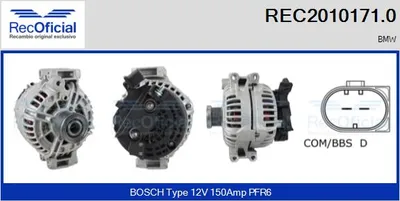 Alternator Bmw 3 · Bmw 3 Coupe · Bmw 3 Touring