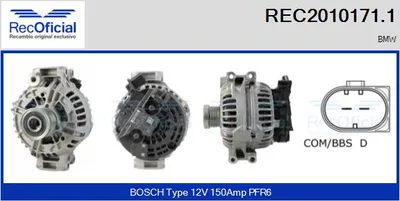 Alternator Bmw 3 · Bmw 3 Coupe · Bmw 3 Touring