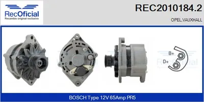 Alternator Opel KADETT E · Opel KADETT E Convertible · Opel KADETT E Estate