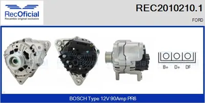 Alternator Ford KA