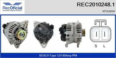 Alternator Mitsubishi CARISMA · Mitsubishi CARISMA Saloon