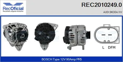 Alternator Audi A4 B5 · Vw PASSAT B5 · Audi A6 C5