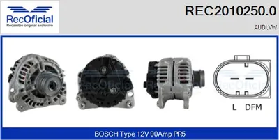 Alternator Audi A4 B5 · Vw PASSAT B5 · Vw PASSAT B5 Variant
