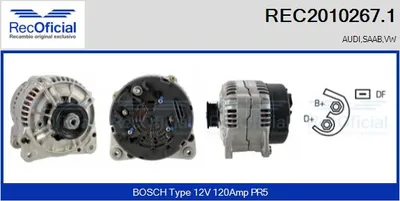 Alternator Saab 9000 Hatchback · Saab 9000 · Audi A4 B5