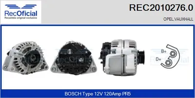 Alternator Opel ASTRA G Hatchback · Opel ASTRA G Estate · Opel ASTRA G Saloon