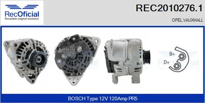 Alternator Opel ASTRA G Hatchback · Opel ASTRA G Estate · Opel ASTRA G Saloon