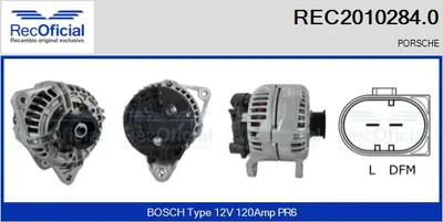Alternator Porsche BOXSTER · Porsche 911 · Porsche 911 Convertible