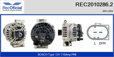 Alternator Mini MINI · Mini MINI Convertible