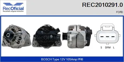 Alternator Ford MONDEO II · Ford MONDEO II Turnier · Ford MONDEO II Saloon