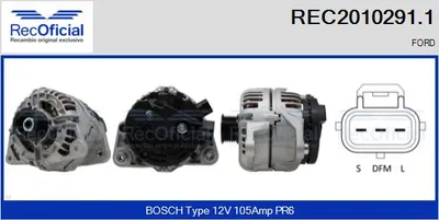 Alternator Ford MONDEO II · Ford MONDEO II Turnier · Ford MONDEO II Saloon