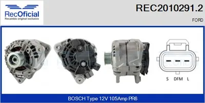 Alternator Ford MONDEO II · Ford MONDEO II Turnier · Ford MONDEO II Saloon