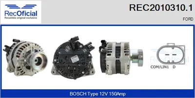Alternator Ford GALAXY II · Ford S-MAX · Ford MONDEO IV Saloon