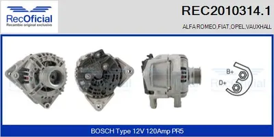 Alternator Opel ASTRA G Hatchback · Opel ASTRA G Estate · Opel ASTRA G Saloon