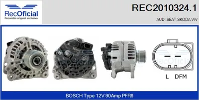 Alternator Seat AROSA · Vw LUPO I · Audi A2