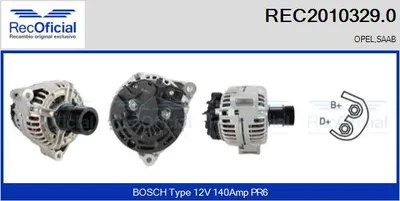 Alternator Opel OMEGA B Estate · Saab 9-5 · Opel OMEGA B