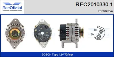 Alternator Nissan TERRANO II · Ford MAVERICK