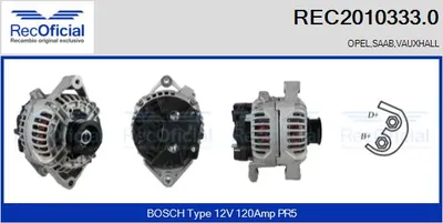 Alternator Opel ASTRA G Hatchback · Opel ASTRA G Estate · Opel ASTRA G Saloon