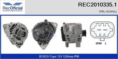 Alternator Opel ASTRA G Hatchback · Opel ASTRA G Estate · Opel ASTRA G Saloon