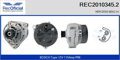 Alternator Mercedes-Benz SL · Mercedes-Benz S-CLASS · Mercedes-Benz G-CLASS