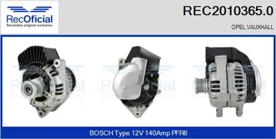 Alternator Opel VECTRA C · Opel VECTRA C GTS · Opel SIGNUM Hatchback