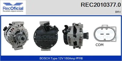 Alternator Bmw 5 · Bmw 5 Touring · Bmw X3