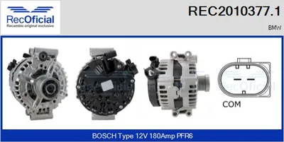 Alternator Bmw 5 · Bmw 5 Touring · Bmw X3