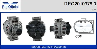 Alternator Audi A5 · Audi A4 B8 · Audi A4 B8 Avant