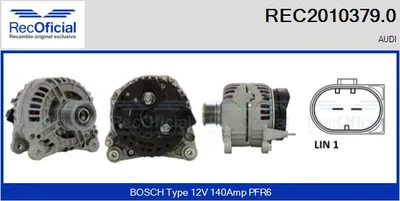 Alternator Audi A5 · Audi A4 B8 · Audi A4 B8 Avant