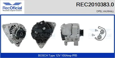Alternator Opel ASTRA G Hatchback · Opel ASTRA G Estate · Opel ASTRA G Saloon