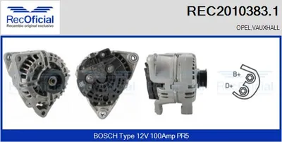 Alternator Opel ASTRA G Hatchback · Opel ASTRA G Estate · Opel ASTRA G Saloon