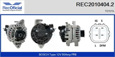 Alternator Toyota YARIS