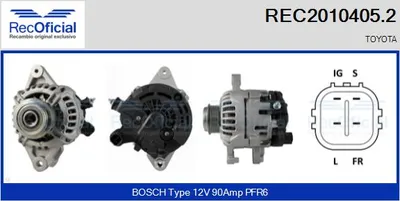 Alternator Toyota YARIS