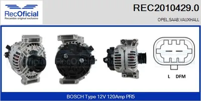 Alternator Opel VECTRA B Hatchback · Opel VECTRA B · Opel VECTRA B Estate