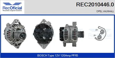 Alternator Opel ASTRA H · Opel ASTRA H Estate · Opel ASTRA H GTC