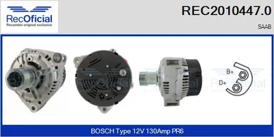 Alternator Saab 9-5 · Saab 9-3 · Saab 9-3 Cabriolet
