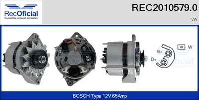 Alternator Vw POLO II · Vw POLO Coupe · Vw POLO CLASSIC
