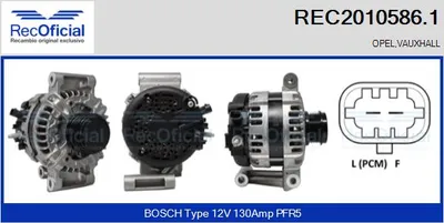 Alternator Opel ASTRA K · Opel ASTRA K Sports Tourer · Opel INSIGNIA B Grand Sport
