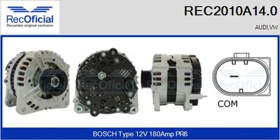 Alternator Audi A6 C6 · Audi A6 C6 Avant · Audi Q7