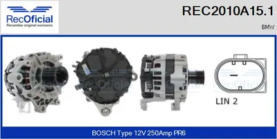 Alternator Bmw 7 · Bmw 5 · Bmw 5 Touring