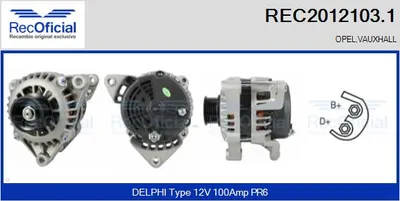 Alternator Opel OMEGA B Estate · Opel CALIBRA A · Opel VECTRA A