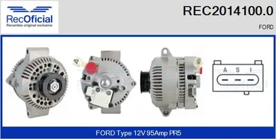 Alternator Ford MONDEO I · Ford MONDEO I Turnier · Ford MONDEO II