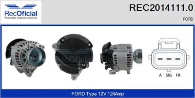Alternator Ford FOCUS I · Ford FOCUS I Turnier · Ford FOCUS I Saloon