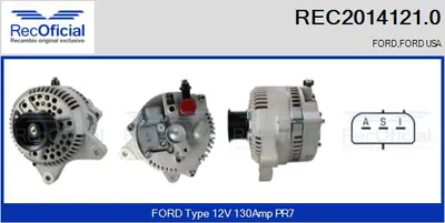 Alternator Ford Usa MUSTANG Coupe