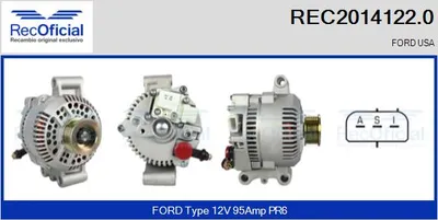 Alternator Ford Usa AEROSTAR